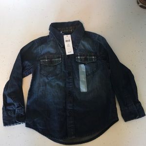 NWT Baby Gap 3 yrs button down